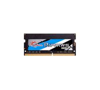 G.Skill Ripjaws DDR4 16Go 3200MHz CL22 SODIMM 1.2V, Module unique 1x16Go, Compatible Intel XMP 2.0, Réf: F4-3200C22S-16GRS pour ordinateur portable