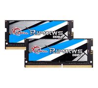 G.Skill Ripjaws - DDR4 - 32 GB : 2 x 16 GB - SO DIMM 260-PIN - 2400 MHz / PC4-19200 - CL16