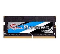 GSKILL - Mémoire PC RAM - Ripjaws - 16Go - 2666MHz - DDR4 SO-DIMM - CAS 19 (F4-2666C19S-16GRS)