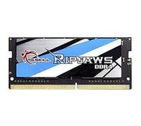 G.Skill Ripjaws - DDR4 - module - 4 Go - SO DIMM 260 broches - 2400 MHz / PC4-19200 - CL16 - 1.2 V - mémoire sans tampon - non ECC G