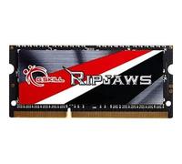 G.Skill Ripjaws F3-1600C11S-8GRSL - DDR3L - module - 8 Go - SO DIMM 204 broches - 1600 MHz / PC3-12800 - CL11 - 1.35 V - mémoire sans tampon - non ECC