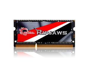 G.Skill Ripjaws F3-1600C9D-16GRSL module de mémoire 16 Go 2 x 8 Go DDR3L 204-pin SO-DIMM