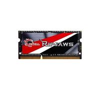 G.Skill Ripjaws F3-1600C9S-4GRSL - DDR3L - module - 4 Go - SO DIMM 204 broches - 1600 MHz / PC3-12800 - CL9 - 1.35 V - mémoire sans tampon - non ECC