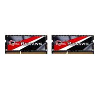 G.Skill Ripjaws F3-1866C11D-16GRSL - DDR3 - kit - 16 Go: 2 x 8 Go - SO DIMM 204 broches - 1866 MHz / PC3-14900 - CL11 - 1.35 V - mémoire sans tampon - non ECC