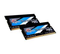 G.Skill Module mémoire Ripjaws F4-3200C22D-16GRS DDR4 16 Go (2 x 8 Go) SO-DIMM 260 broches