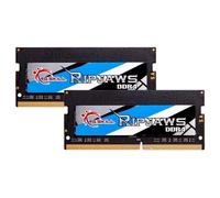 Memoire RAM G.Skill Ripjaws F4-3200C22D-32GRS 32 Go (2 x 16 Go) DDR4 3200 MHz G