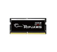RAM - GSKILL - RipJaws SO-DIMM 16 Go DDR5 5200 MHz CL38 - Latence CAS 38 - Performance rapide