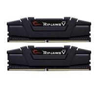 Kit Barrettes mémoire 16Go (2x8Go) DIMM DDR4 G.Skill Ripjaws V 3600Mhz (Noir)
