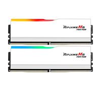 G.Skill Ripjaws M5 Neo RGB - Kit mémoire 64GB (2x32) DDR5-6000 CL36-36-36-96 blanc