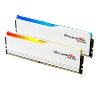 G.Skill Ripjaws M5 Neo RGB - Kit mémoire 32GB (2x16) DDR5-6000 CL36-36-36-96 blanc