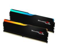 G.Skill Ripjaws M5 Neo RGB - Kit mémoire 64GB (2x32) DDR5-6000 CL30-40-40-96 noir