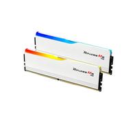 G.Skill Kit mémoire Ripjaws M5 RGB 32 Go (2 x 16 Go) DDR5 6000 MHz CL36 Blanc