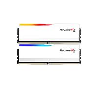 G.Skill – Kit mémoire Ripjaws M5 RGB – DDR5-5200 48GB (2x24) CL40-40-40-83 blanc