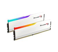 G.Skill Ripjaws M5 RGB - Kit mémoire 32GB (2x16) DDR5-6000 CL28-36-36-96 blanc