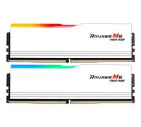 G.Skill Ripjaws M5 Neo RGB - Kit mémoire 96GB (2x48) DDR5-6000 CL30-36-36-96 blanc