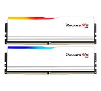 G.Skill Ripjaws M5 RGB kit 64GB (2x32) DDR5-6000 CL30-40-40-96 blanc