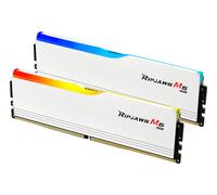 G.Skill Kit mémoire Ripjaws M5 RGB 32 Go (2 x 16 Go) DDR5 6000 MHz CL36 Blanc