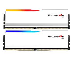 G.Skill Ripjaws M5 RGB F5-6400J3648F16GX2-RM5RW module de mémoire 32 Go 2 x 16 Go DDR5 4800 MT/s