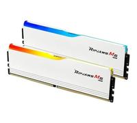 G.Skill Ripjaws M5 RGB kit 64GB (2x32) DDR5-5200 CL40-40-40-83 blanc