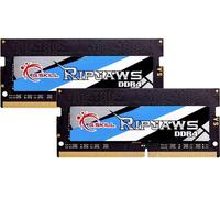 G.Skill Ripjaws Mémoire pour PC portable DDR4 8 GB 2 x 4 GB 2400 MHz SO-DIMM 260 broches CL16-16-16-39 F4-2400C16D-8GRS