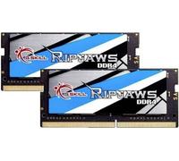 G.Skill Ripjaws Module mémoire pour PC portable DDR4 32 GB 2 x 16 GB 2400 MHz SO-DIMM 260 broches F4-2400C16D-32GRS