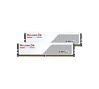 G.Skill Kit mémoire Ripjaws S5 F5-5200J4040A24GX2-RS5W 48 Go (2 x 24 Go) DDR5-5200 CL40 blanc