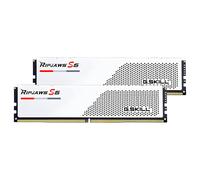 G.Skill Ripjaws S5 kit 64GB (2x32) DDR5-6000 CL30-40-40-96 blanc