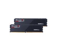 G.Skill Kit mémoire Ripjaws S5 (F5-5200J4040A32GX2-RS5K) 64 Go (2x32) DDR5-5200 CL40 Noir