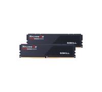 G.Skill Ripjaws S5 64Go (2x32Go) DDR5 6000MHz CL36 1.35V Kit Dual Channel avec radiateur, support Intel XMP 3.0, hauteur 33mm - F5-6000J3636F32GX2-RS5K
