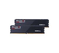 G.Skill Ripjaws S5 96Go (2x48Go) DDR5 5200MHz CL40 Kit Dual Channel PC, Radiateur, 1.1V, Intel XMP 3.0, Référence F5-5200J4040A48GX2-RS5K