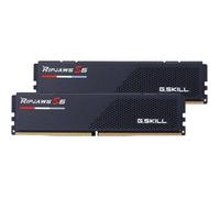 G.Skill Mémoire RAM Ripjaws S5 F5-6400J3239G16GX2-RS5K 32Go (2x16Go) DDR5 6400MHz CL32 Noir