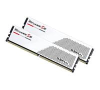 G.Skill Ripjaws S5 - Kit mémoire 32GB (2x16) DDR5-6000 CL32-38-38-96 blanc