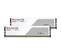 Mémoire RAM - G.SKILL - RipJaws S5 - 32 Go - DDR5 5600 MHz - CL36 - Blanc