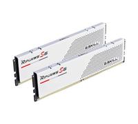 G.Skill Ripjaws S5 - Kit mémoire 32GB (2x16) DDR5-5600 CL40-40-40-89 blanc