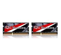 G.Skill Ripjaws Series F3-1600C9D-16GRSL Mémoire DDR3 SO-DIMM 1,35 V Double canal 16 Go (2 x 8 Go)