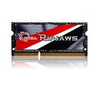 G.Skill RipJaws Series SO-DIMM 4 Go DDR3 1600 MHz CL11 - RAM SO-DIMM PC3-12800 - FF3-1600C11S-4GRSL (garantie à vie par G.Skill)