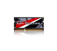 G.skill ripjaws so-dimm 4 go ddr3 1600 mhz cl9 - ram so-dimm pc3-12800 - f3-1600c9s-4grsl (garantie à vie par g.skill)