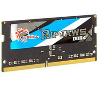 G.SKILL Ripjaws SO-DIMM 8 GB DDR4 2400 MHz C 16 1.2 V Laptop Memory Module 8GB 2