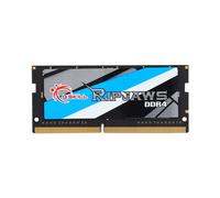 GSKILL - Mémoire PC RAM - Ripjaws - 8Go - 2400MHz - DDR4 SO-DIMM - CAS 16 (F4-2400C16S-8GRS)