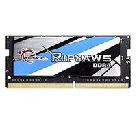 G.Skill Ripjaws - DDR4 - module - 8 Go - SO DIMM 260 broches - 2666 MHz / PC4-21300 - CL18 - 1.2 V - mémoire sans tampon - non ECC