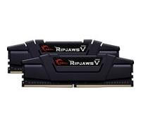 G.Skill Module mémoire Ripjaws V F4-3600C18D-16GVK – 16 Go (2x8) DDR4 3600 MHz CL18