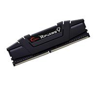 G.Skill Ripjaws V - DDR4 - module - 16 Go - DIMM 288 broches - 3200 MHz / PC4-25600 - CL16 - 1.35 V - mémoire sans tampon - non ECC - noir classique