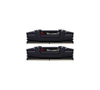 G.Skill Ripjaws V - DDR4 - kit - 16 Go: 2 x 8 Go - DIMM 288 broches - 3600 MT/s / PC4-28800 - CL16 - 1.35 V - mémoire sans tampon - non ECC - noir classique G