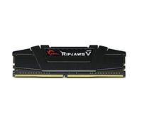 Ripjaws V - DDR4 - kit - 64 Go: 4 x 16 Go - DIMM 288 broches - 3200 MHz / PC4-25600 - CL16 - 1.35 V - mémoire sans tampon - non ECC - noir classique