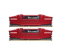 GSKILL - Mémoire PC RAM - Ripjaws 5 - 16Go (2X8Go) - 2400MHz - DDR4 - CAS 15 (F4-2400C15D-16GVR)