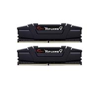 G.Skill Mémoire DDR4 Ripjaws V F4-3600C16D-16GVKC – Kit 16 Go (2 x 8 Go) 3600 MT/s CL16 1,35 V Noir