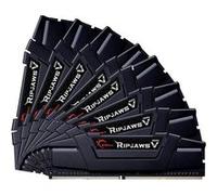 G.Skill RipJaws V black 256 Go Kit DDR4-3200 CL16 (F4-3200C16Q2-256GVK)