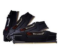 G.Skill Ripjaws V - DDR4 - kit - 32 Go: 4 x 8 Go - DIMM 288 broches - 3200 MHz / PC4-25600 - CL16 - 1.35 V - mémoire sans tampon - non ECC - noir classique