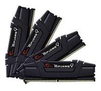 G.Skill Mémoire DDR4 Ripjaws V 32 Go (4x8) 4000 MHz CL18 1,35 V DIMM 288 broches Noir