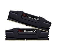 G.Skill Ripjaws V - DDR4 - kit - 64 Go: 2 x 32 Go - DIMM 288 broches - 3200 MT/s / PC4-25600 - CL16 - 1.35 V - mémoire sans tampon - non ECC - noir classique G
